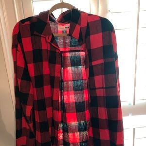 Old Navy Boyfriend Flannel